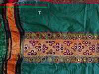 Image 3 of Tribal Trim Banjara Fabric (TC029B)