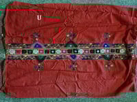 Image 4 of Tribal Trim Banjara Fabric (TC029B)