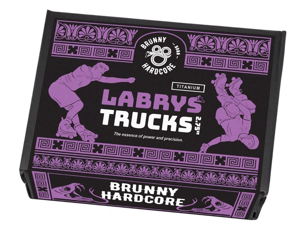 Labrys Trucks Titanium