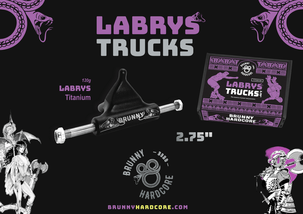 Labrys Trucks Titanium