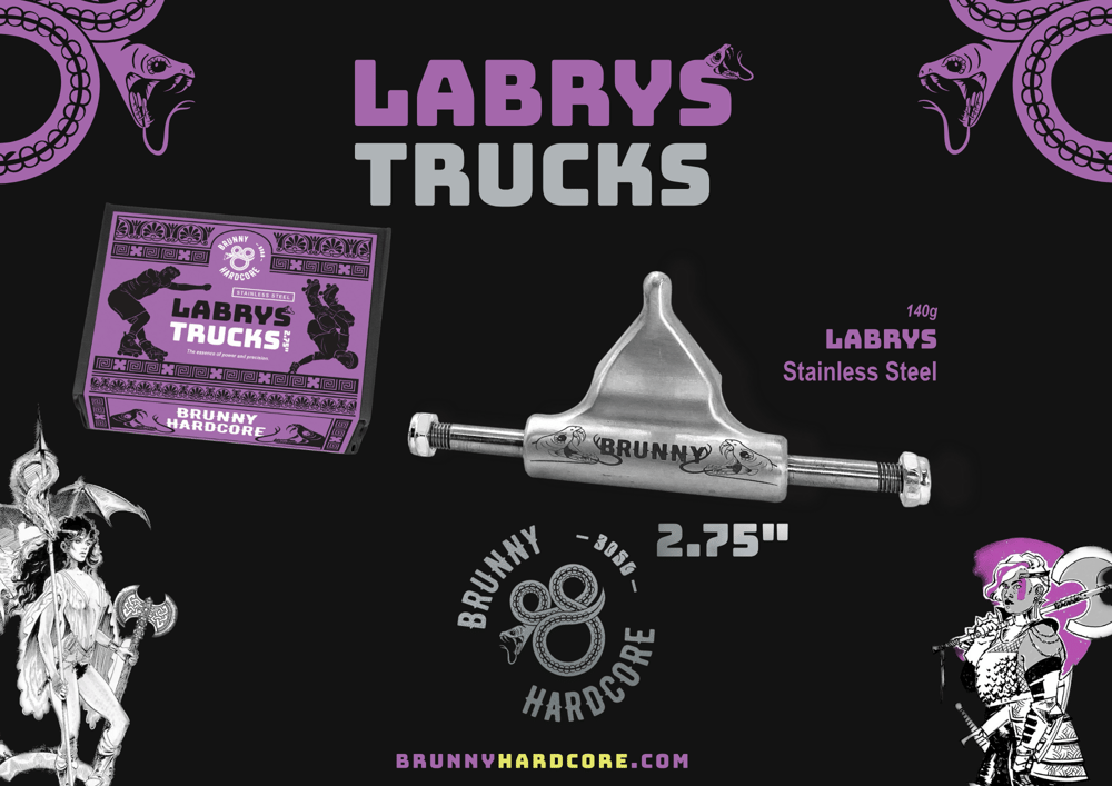 Labrys Trucks Steel