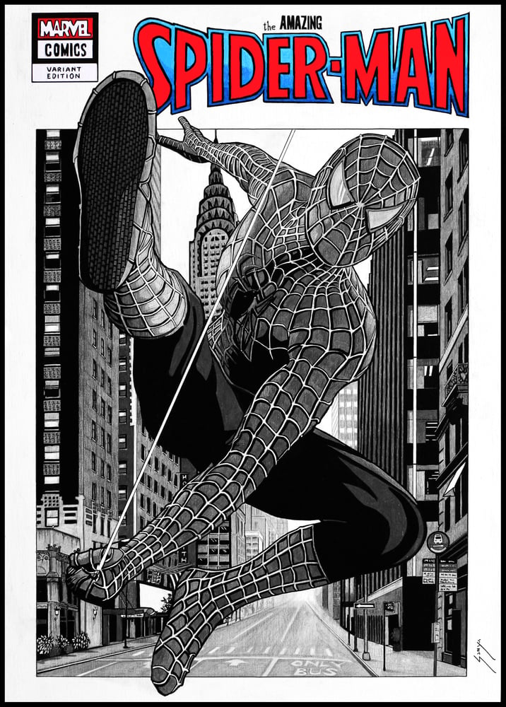Image of SPIDER-MAN Cover