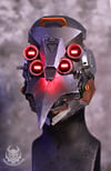 DeLorme cybernetic neo Plague doctor mask