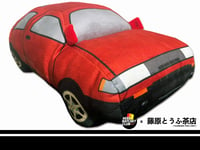 Image 1 of Fujiwara Tofu Cafe x AE86 Ratchet Club AE86 Levin Plush Cushion Toy