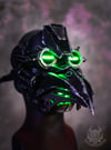 Black plague - Avian mechanical creature mask