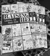 'RAISING HELL' ZINE - OMNIBUS 1982- 1990  (A4 DOUBLE BOOK SET - 500 pages)