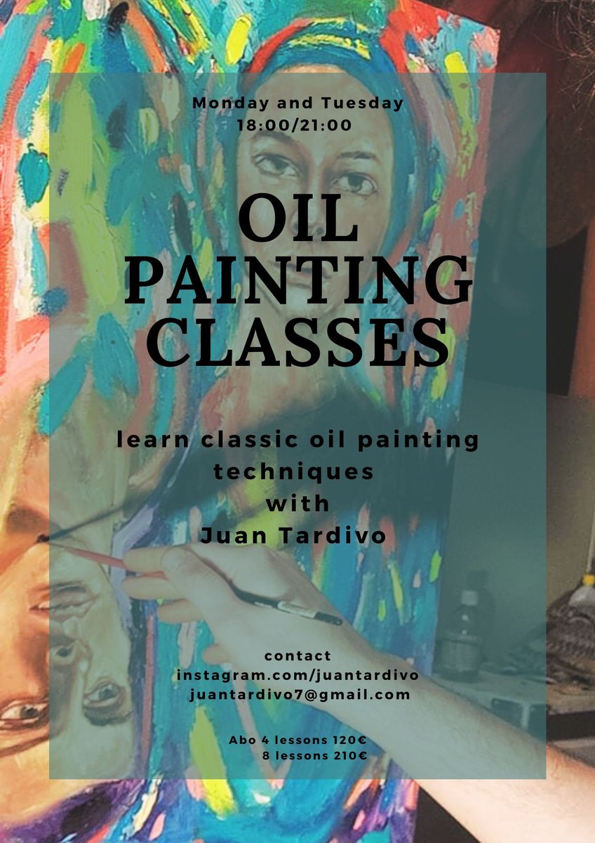 Oil Painting Classes Juan Tardivo