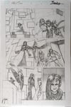 Spider-Gwen: Shadow Clones #5 Page 6 [PENCIL]