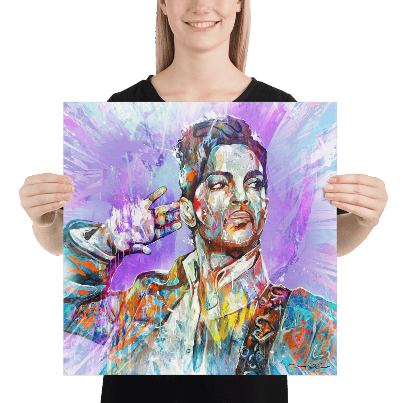 "Prince" Open Edition Print - FREE WORLDWIDE SHIPPING!!!