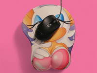 Image 5 of Rouge the Bat Mouse Mat!