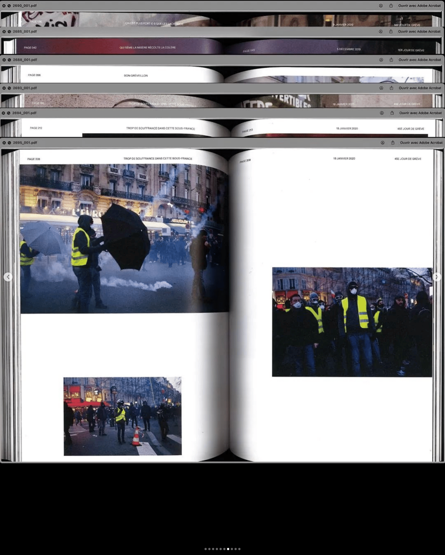 Image of GRÈVE GÉNÉRALE - Émilie Désir