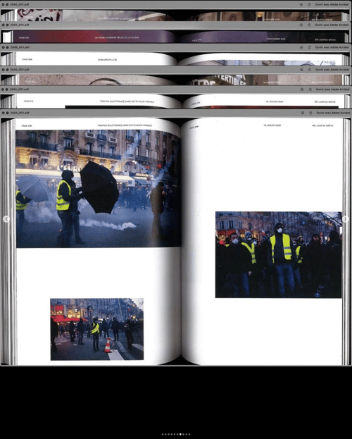 Image of GRÈVE GÉNÉRALE - Émilie Désir