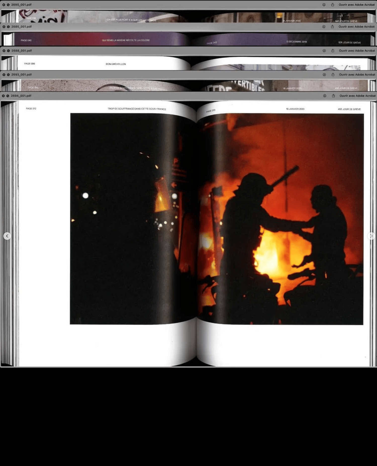 Image of GRÈVE GÉNÉRALE - Émilie Désir