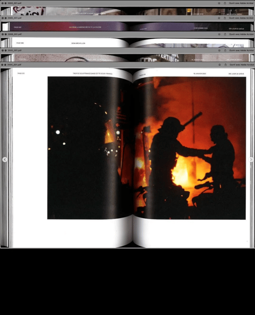 Image of GRÈVE GÉNÉRALE - Émilie Désir