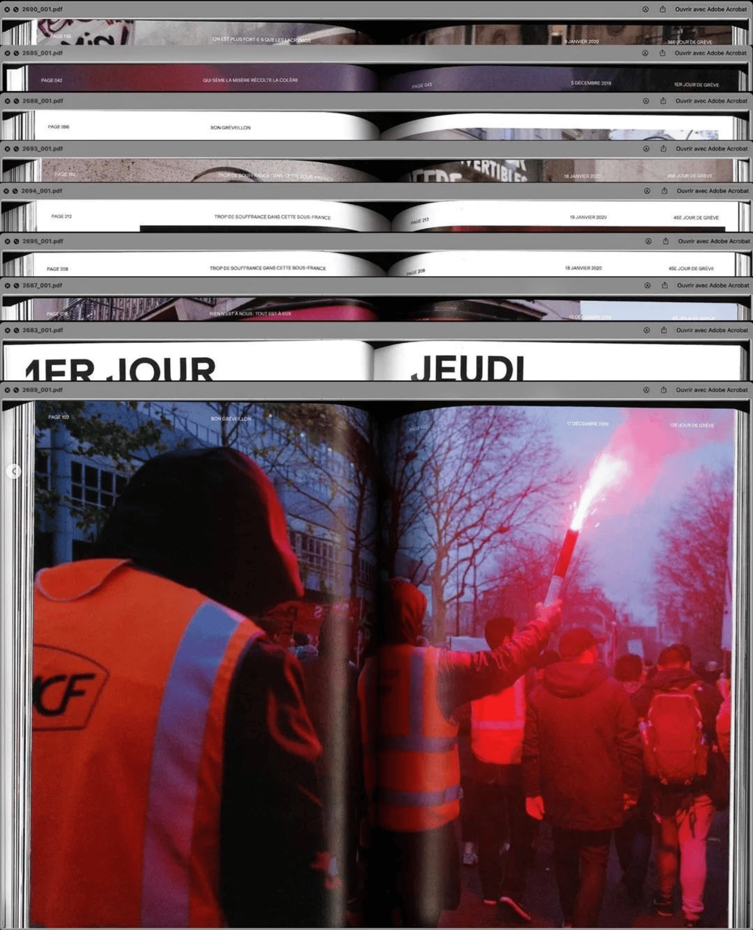 Image of GRÈVE GÉNÉRALE - Émilie Désir