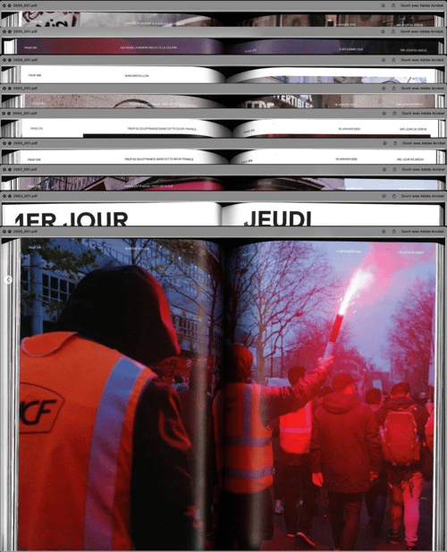 Image of GRÈVE GÉNÉRALE - Émilie Désir