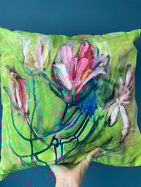 Image 2 of Magnolia Walk Cushion 