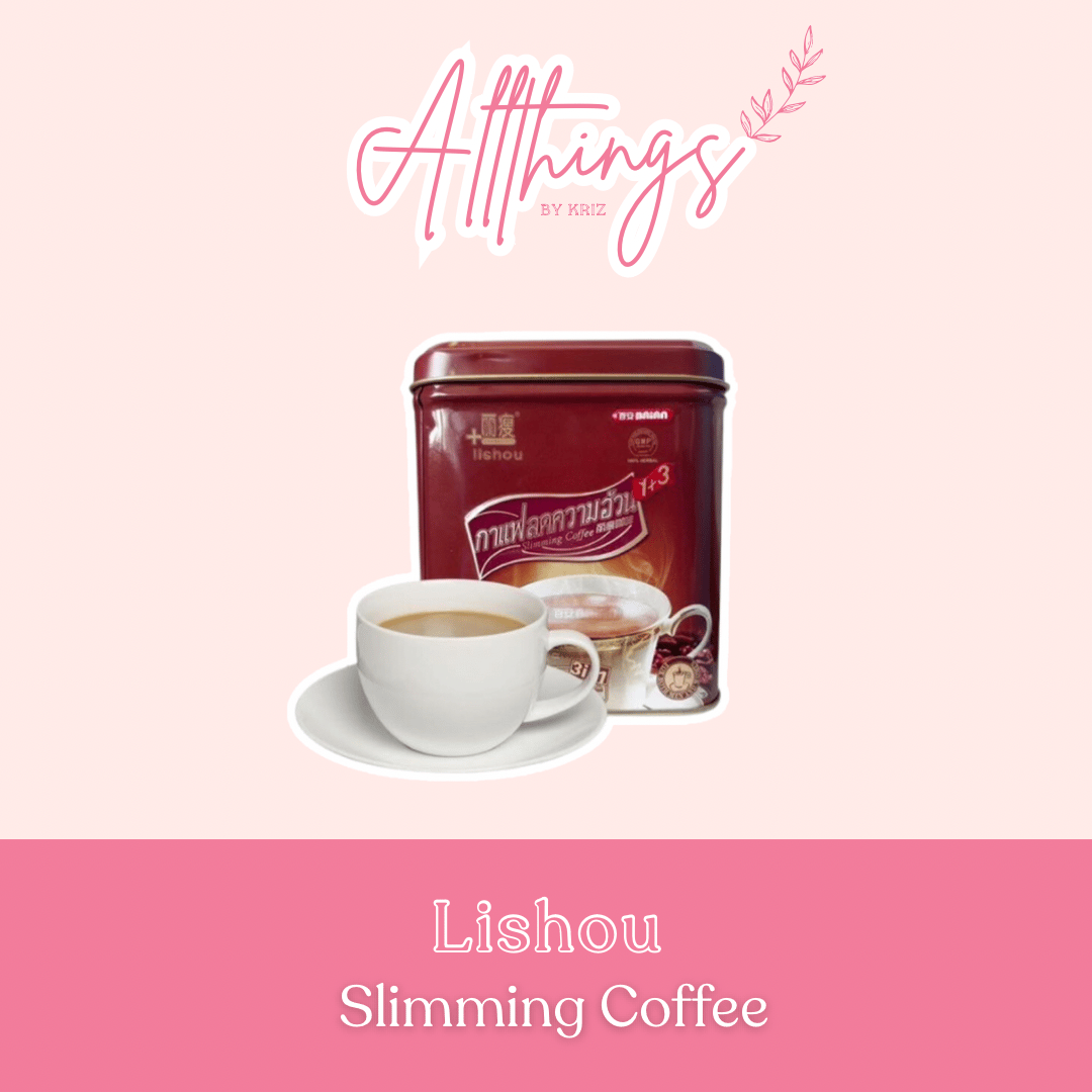 LISHOU Slimming Coffee | AllThingsByKriz LISHOU Slimming Coffee | AllThingsByKriz