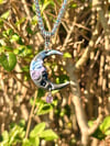 INGUZ 3 // Rune Moon // Stainless Steel // Necklace