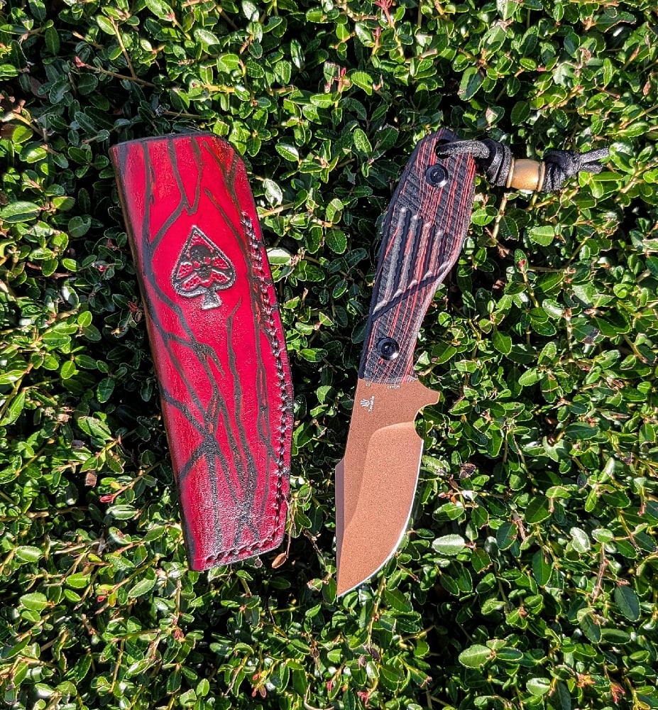 Tenable Tiny Dancer | 3 Feather EDC