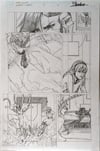 Spider-Gwen: Shadow Clones #5 Page 4 [PENCIL]