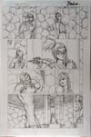 Spider-Gwen: Shadow Clones #4 Page 12 [PENCIL]