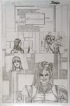 Spider-Gwen: Shadow Clones #4 Page 11 [PENCIL]