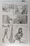 Spider-Gwen: Shadow Clones #4 Page 7 [PENCIL]