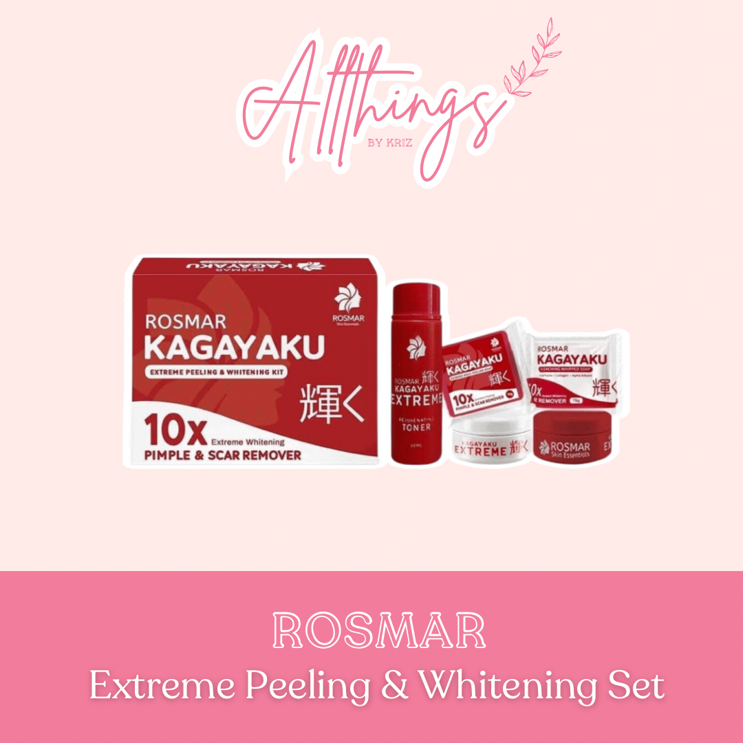 ROSMAR Kagayaku Extreme Rejuvenating Set