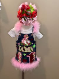 Image 1 of Denim Dress Set 