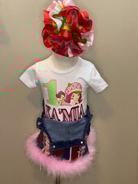 Image 2 of Denim Dress Set 