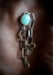 Image of Campitos turquoise chain-link bracelet