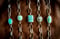 Image of Campitos turquoise chain-link bracelet