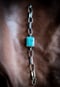 Image of Royston square chain-link bracelet