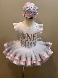 Image 2 of Ribbon Trim Tutu Set