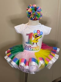 Image 3 of Ribbon Trim Tutu Set