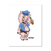 Image 2 of Pig Print/T-shirt 