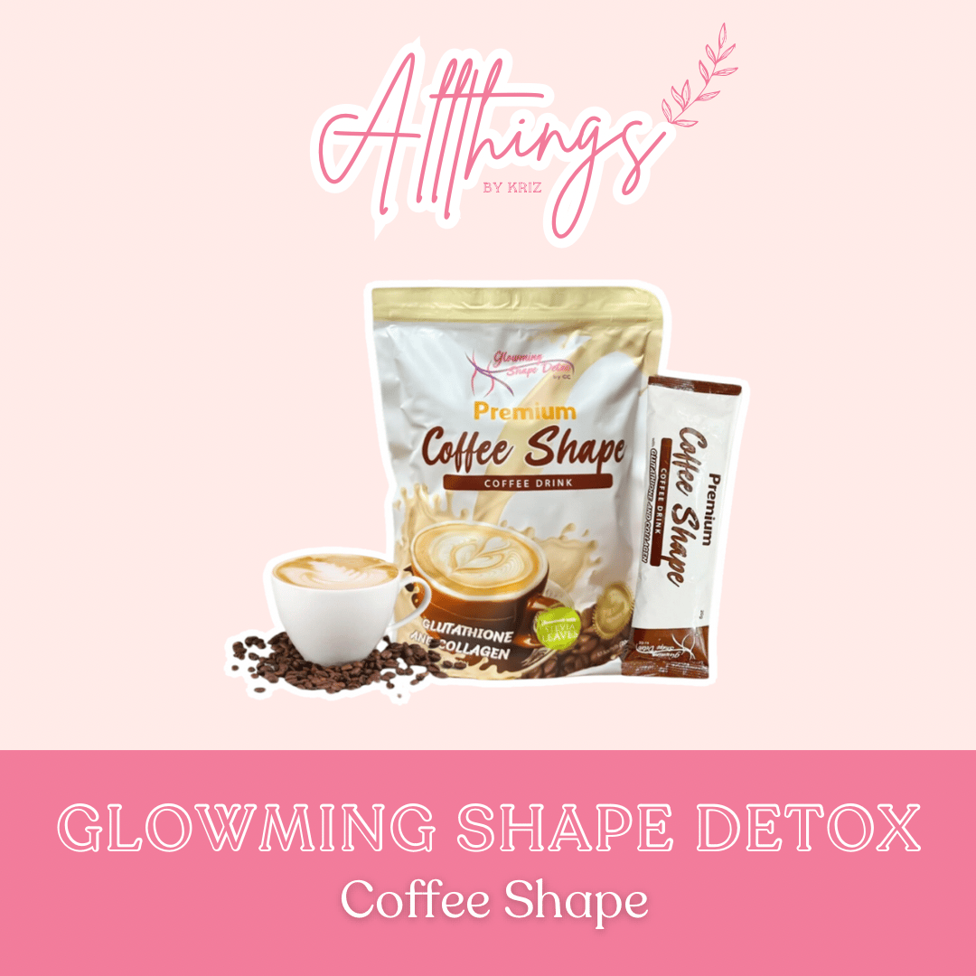 GLOWMING DETOX BY CC Premium Coffee Shape Drink