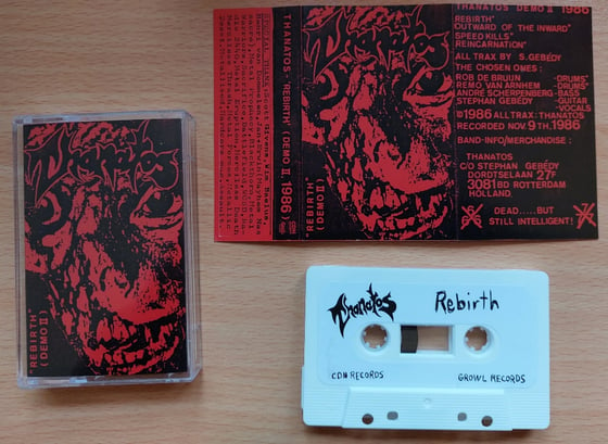 Image of Rebirth demo 2, 1986
