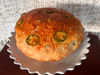 Image 1 of Jalapeno and Cheese Artisan Bread