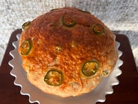 Image 2 of Jalapeno and Cheese Artisan Bread