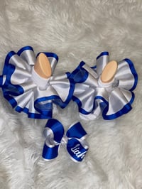 Image 1 of Ruffle and Bow Set