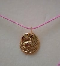 Image 1 of Maduraï Médaille en Or ROSE 18 KARATS