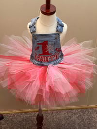 Denim Tutu Set
