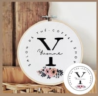 Image 2 of Broderie Logo