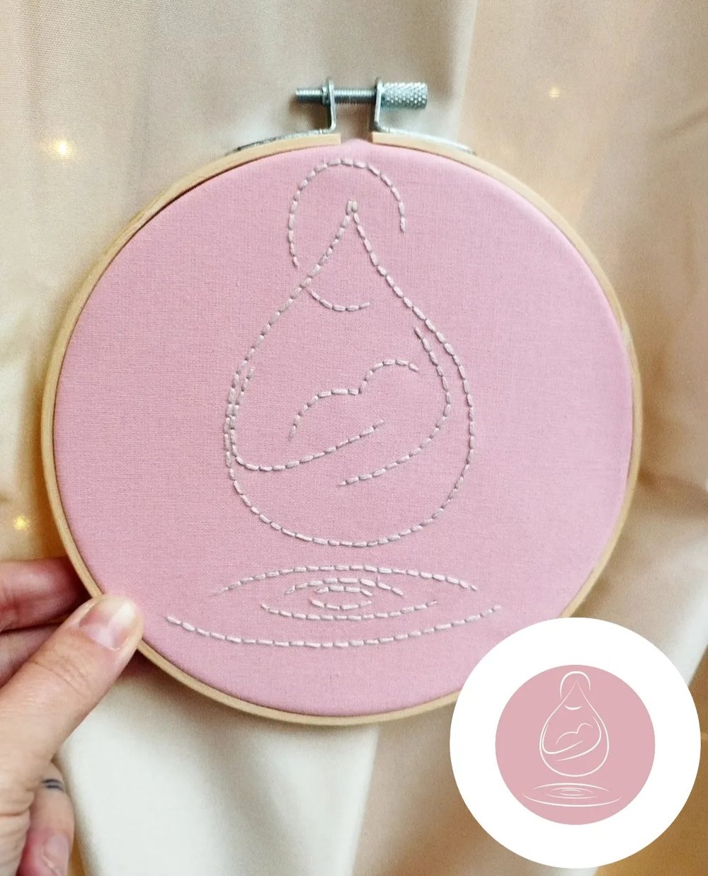 Image of Broderie Logo