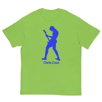 Image 4 of Silhouette Tee (Error Blue, Classic)