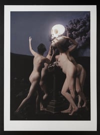 "Sunday Truth-Seeking" Colored Version - Fine Art Print
