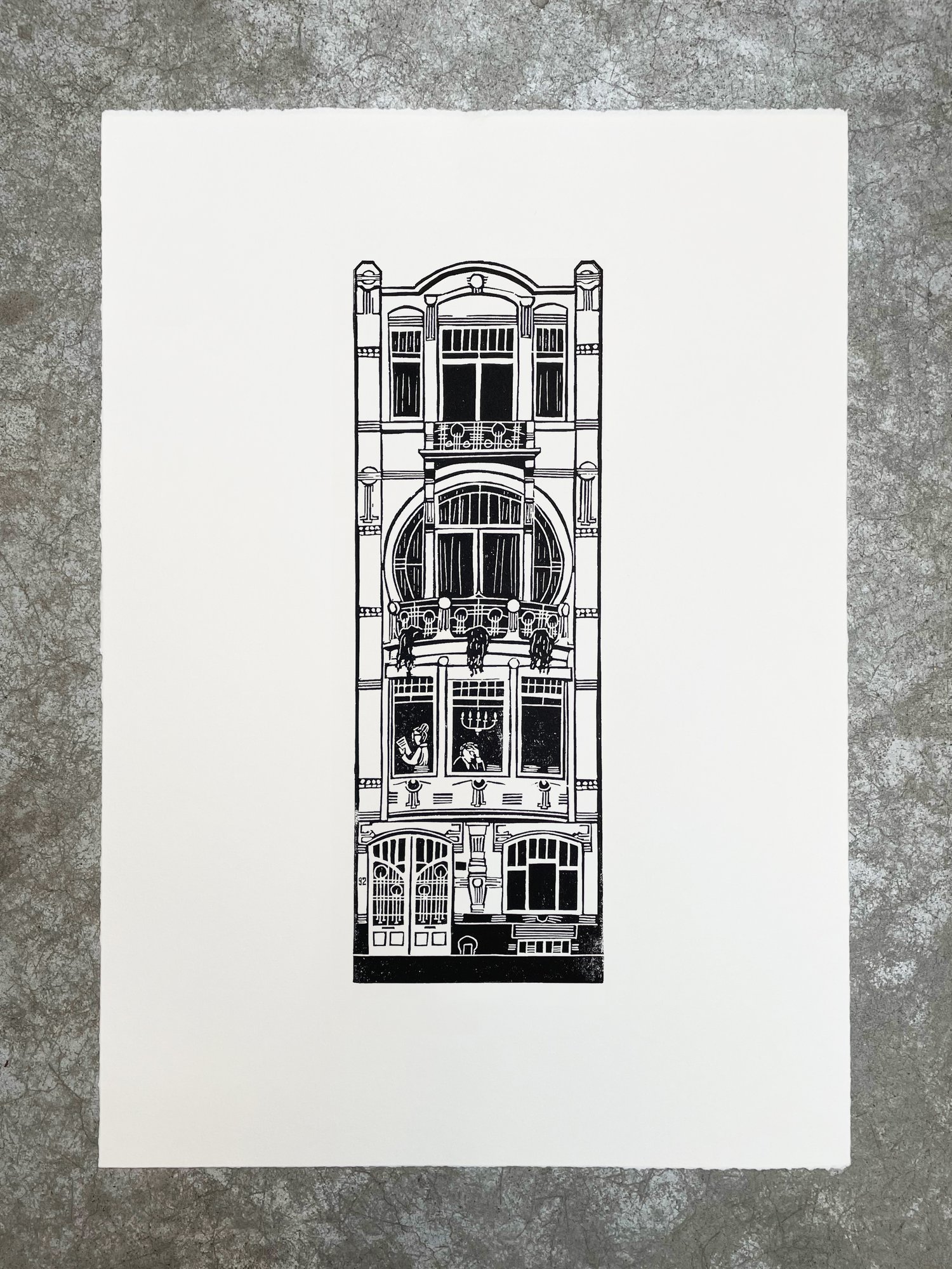 92 rue Africaine