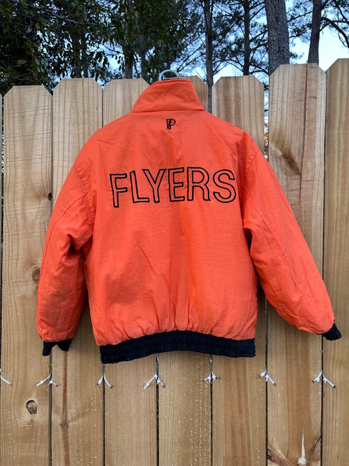 Image of Reversible Vintage Philadelphia Flyers Puffer 